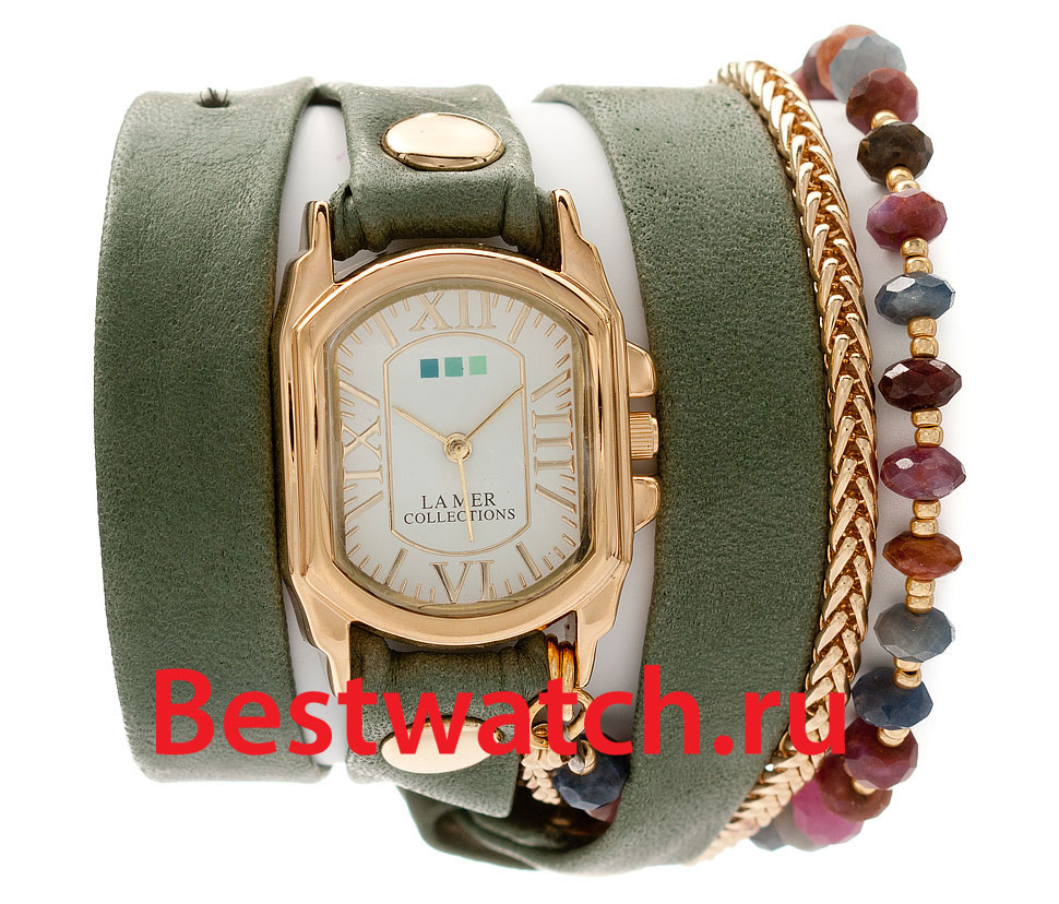 Часы La Mer С цепочками и подвесками LMMULTI1004